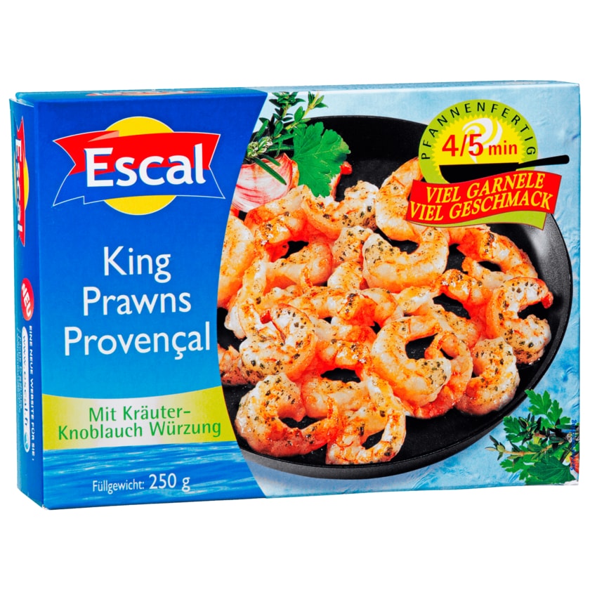 Escal King Prawns Provencal 250g